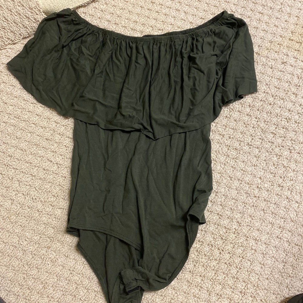 Fashion Nova bodysuit, size S